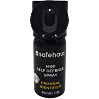 SAFEHAUS PAL035 Spray Defensa- Negro- 1 Pack
